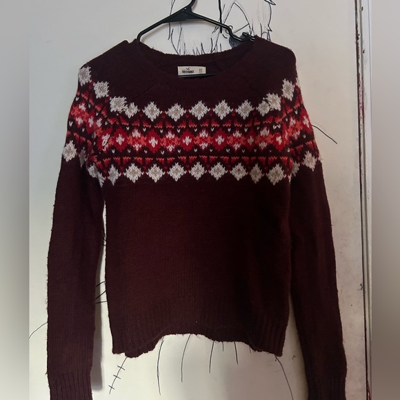 Hollister Easy Textured Crew Sweater XS - Picture 5 of 5
